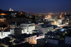Amman bei Nacht