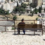 Jordanien - Ruhige Momente in der quirligen Stadt