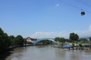 Brücke in Tiflis